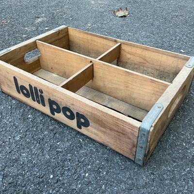 Vintage Lollipop Crate