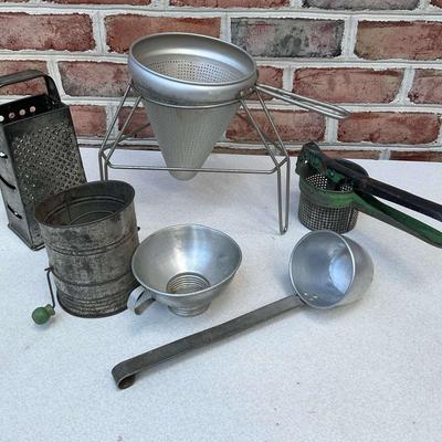 Vintage Assorted Kitchen