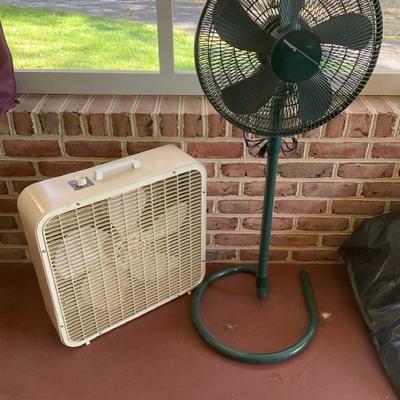 Two Electric Fans