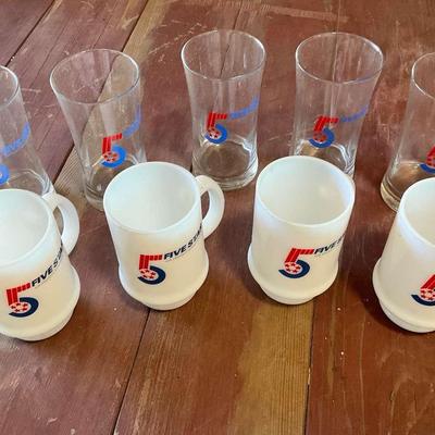 Five Star Air Freight Mugs  & Glasses