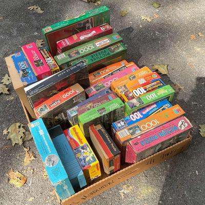 Assorted Puzzles