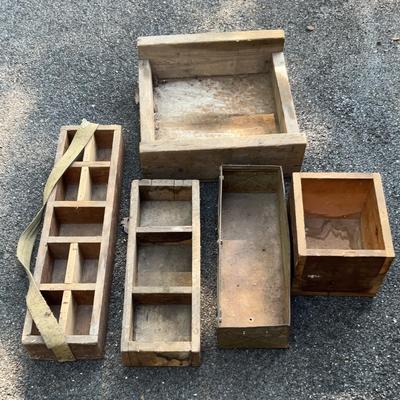 Wooden Boxes