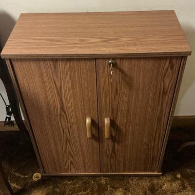 Small Locking Cabinet 