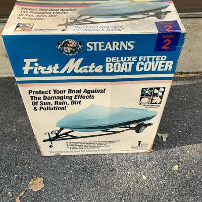 Stearns Boat Cover