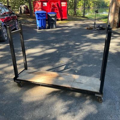 Metal Push Cart