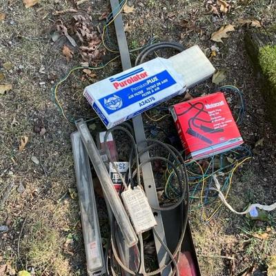 Assorted Motor Vehicle Accessories