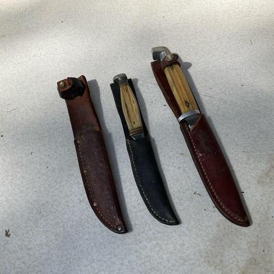 Ka-Bar & Queen Knives