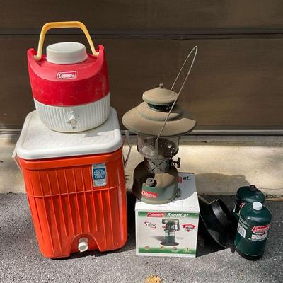 Assorted Coleman & More