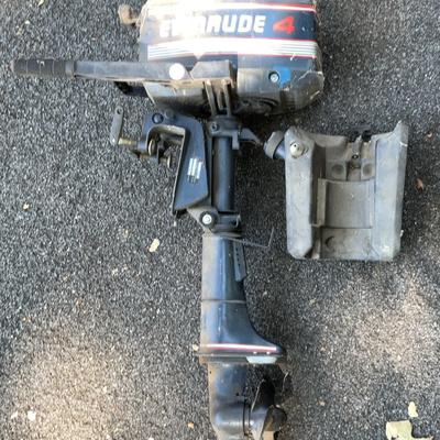 Evinrude 4 Outboard Boat Motor