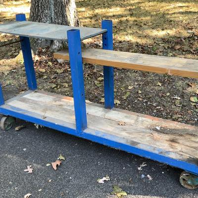 Fabricating/Utility Cart