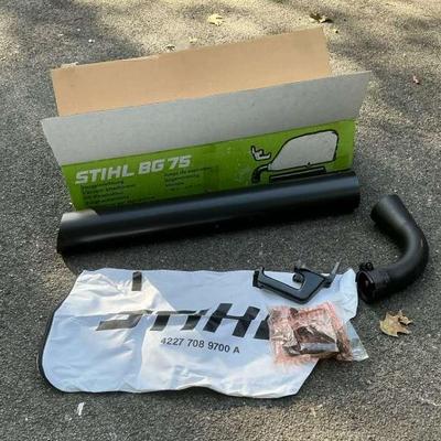 Stihl BG75 Vacuum Attachment Kit