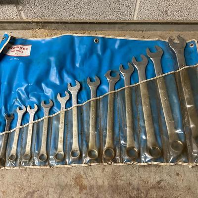 Vintage Kraeuter Wrench Set