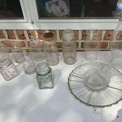 Glass Jars & More