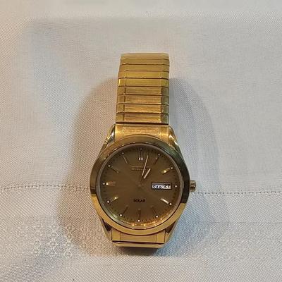 Men's Seiko Solar Watch...