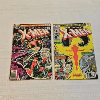 2 Xmen Comics...