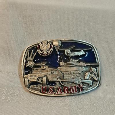 Army Belt Buckle...