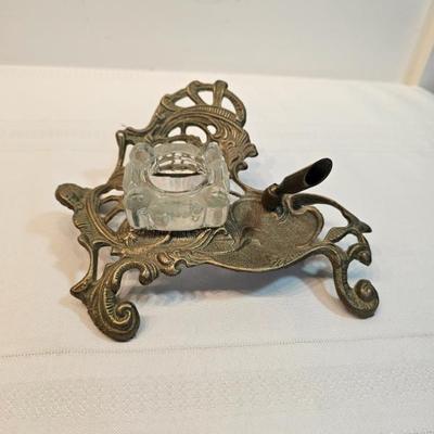 Brass Desktop Set...