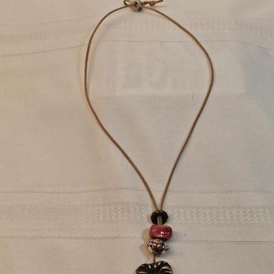 Necklace With Sterling Pendant...