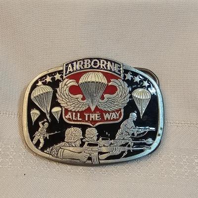Airborne Belt Buckle...