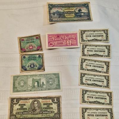 Foreign Bills...
