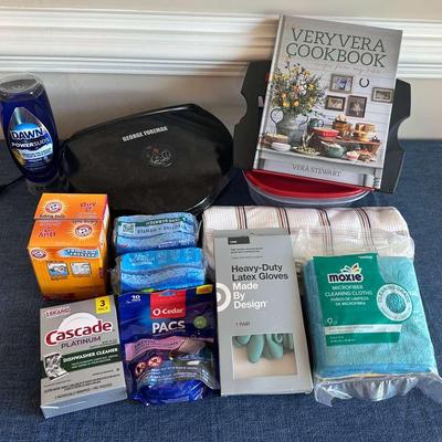 George Foreman Grill And Kitchen Supplies