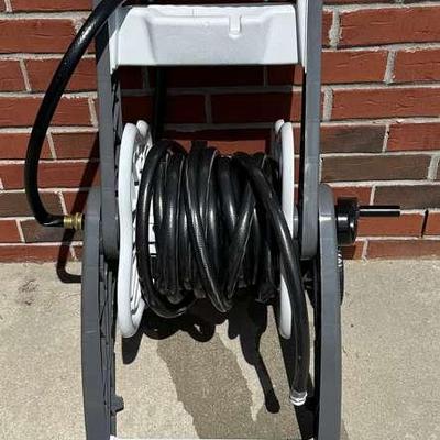 Garden Hose Cart 
