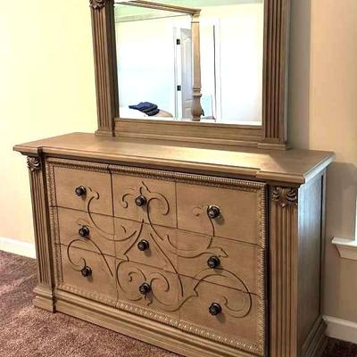 Dresser with Mirror