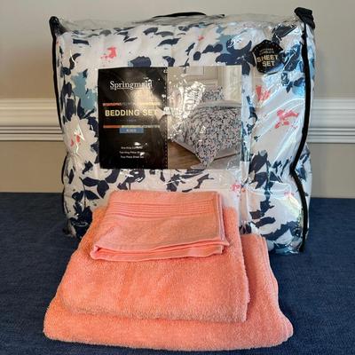 7Pc King Bedding Set