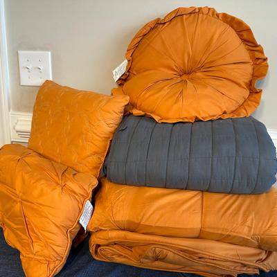 King Comforter And Weight Blanket