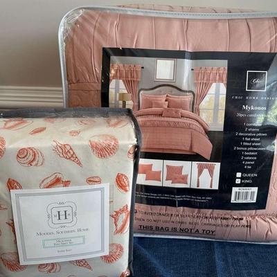 Chic Home Design - 20 Piece King Bedding Set