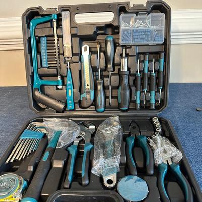 Craftsman Toolbox And Sundpey Tool Set