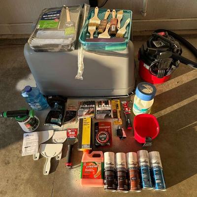 Paint Supplies (2)