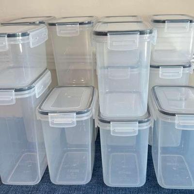 24pc Snap Lid Food Storage