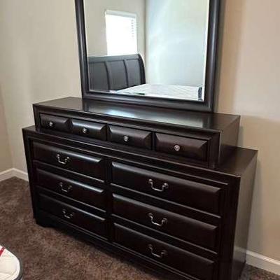 Walton of Wabash - Dresser with Mirror