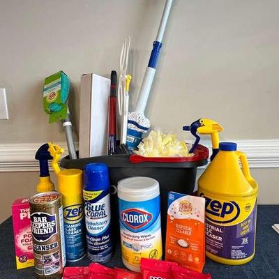 Cleaning Supplies