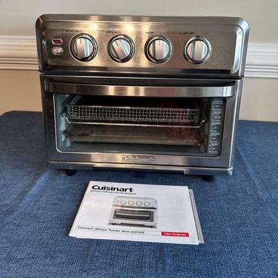 Cuisinart Air Fryer, Toaster Oven And Grill