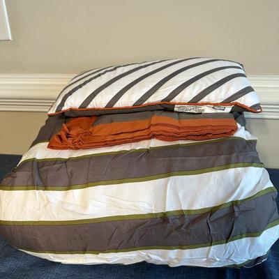 King 3Pc Bedding Set