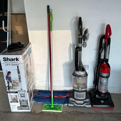 Shark Navigator And Dirt Devil