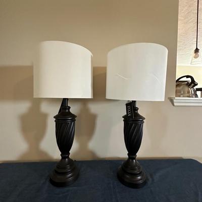 Style Craft - Pair of Table Lamps 