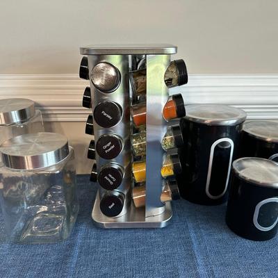 Orii Spice Program And Cannisters 