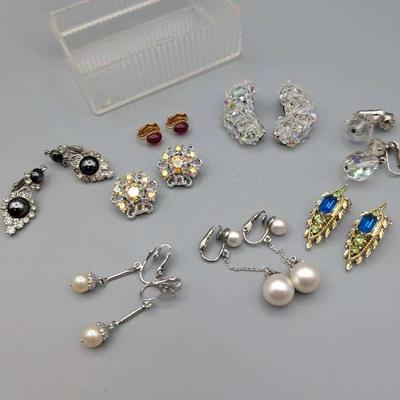 Clip Earrings