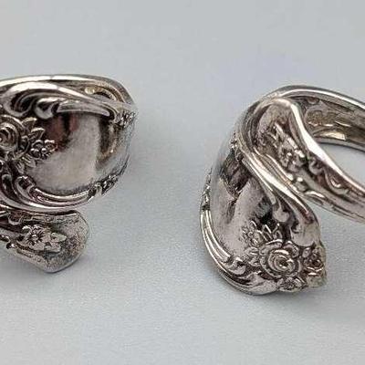 Wm. Rogers Spoon Rings