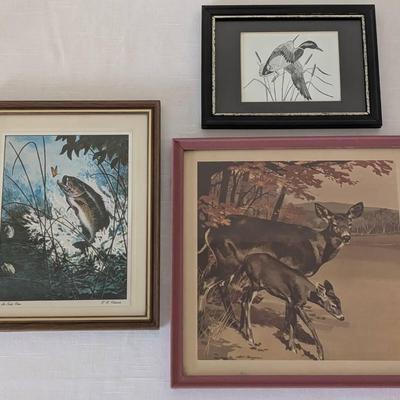 Mid Century Wilderness Art 