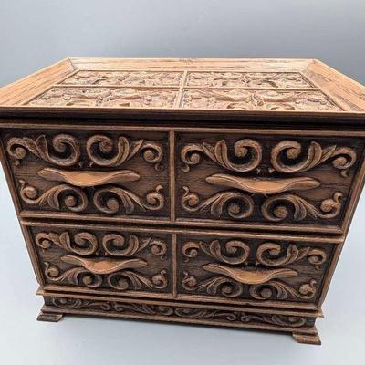 Lerner Jewelry Box and Bracelets