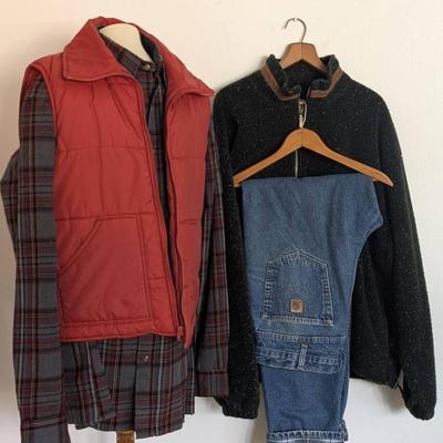 Men's Outdoor Fall Clothing 