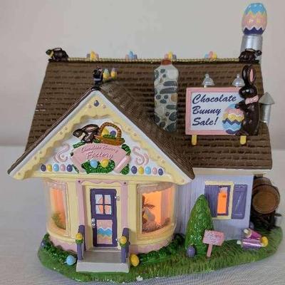 Dept. 56 Chocolate Bunny Factory 