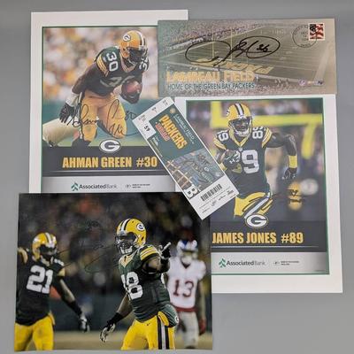 Green Bay Packers Autographs #1