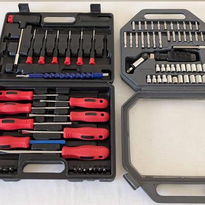 Screwdriver Set and Socket Set 