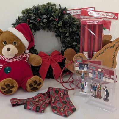 Gemmy Bear and More Christmas Fun