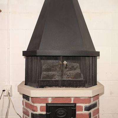 1960's Electric Fireplace